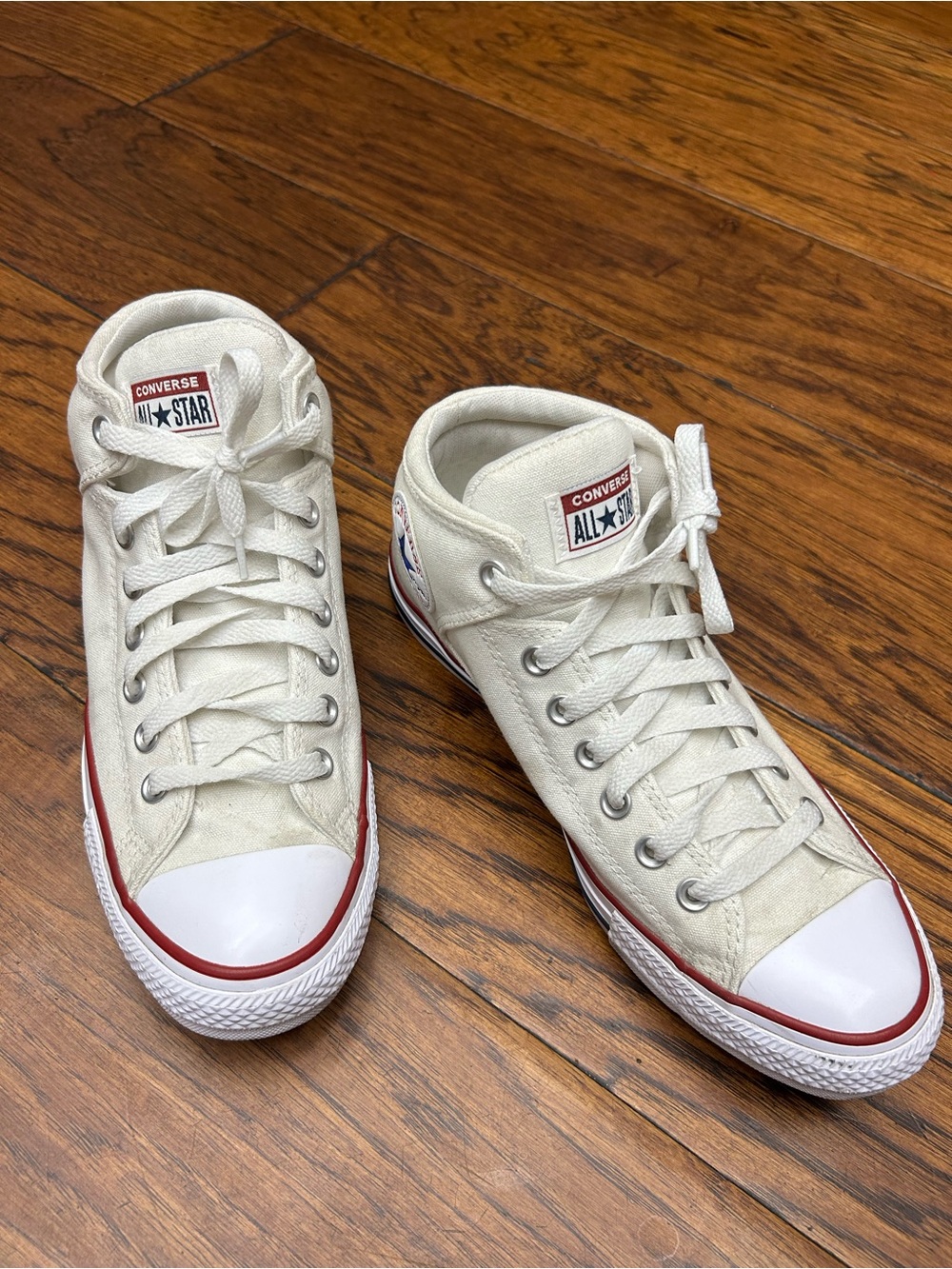 Converse Chuck Taylor All Star High Street Mid canvas sneakers